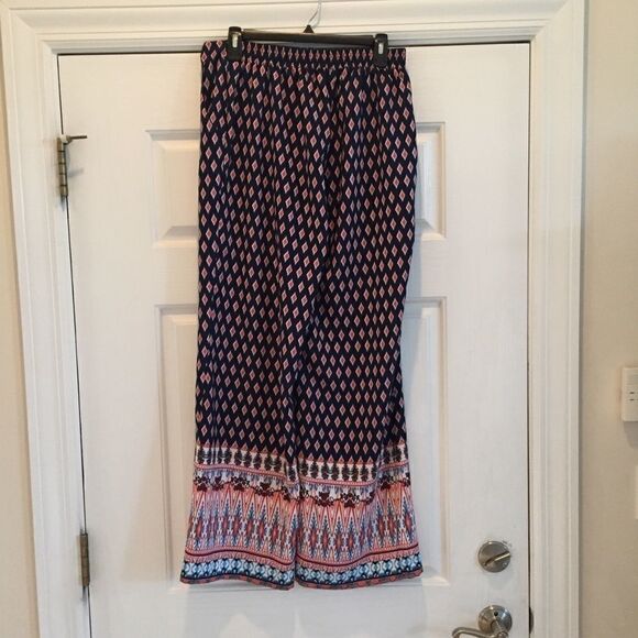 A. Byer Print Pants - Picture 4 of 6